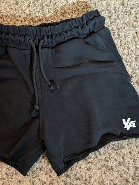 YoungLA Black Sweat Shorts